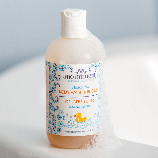 UNSCENTED ANOINTMENT BODY WASH AND BUBBLES