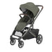 Evelyn uppababy stroller on a white background