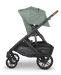 caption-Vista V2 Stroller in Gwen with canopy extended
