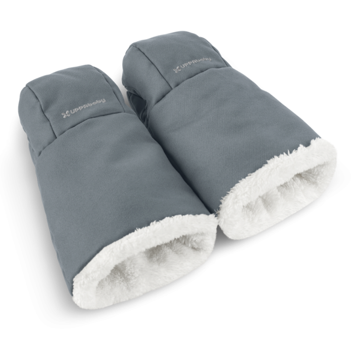 callum/dillan cozy handmuff made by uppababy on a white background