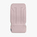 Pink stroller seat cover by UPPAbaby on a white background