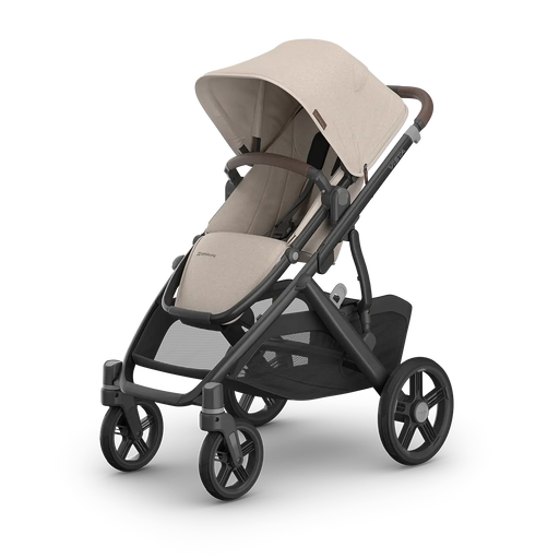 Beige UPPAbaby Vista V3 Stroller in Ada 