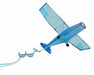 Airplane kite for children 