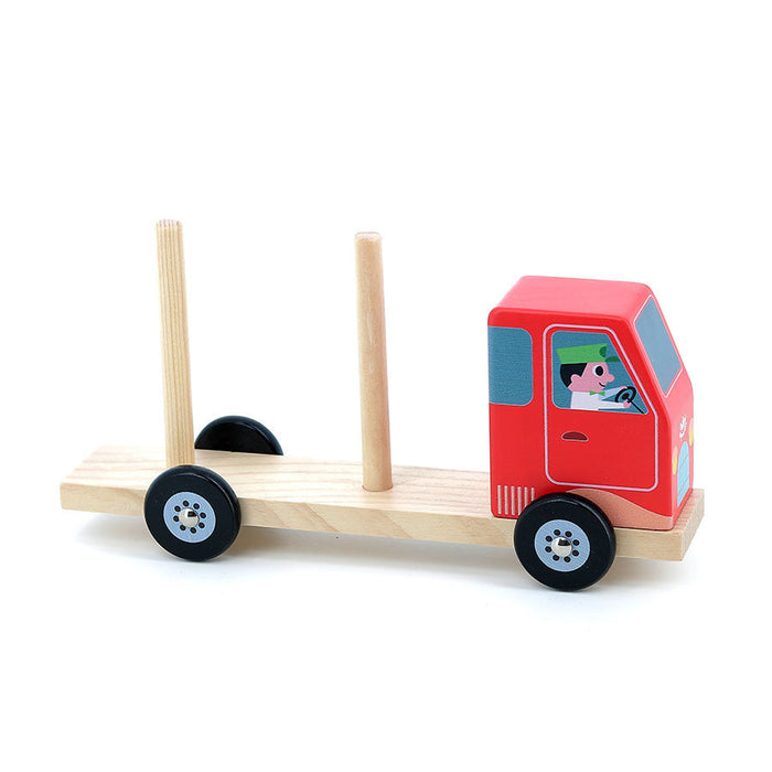 Vilac Stacking Cars by Ingela P Arrhenuis
