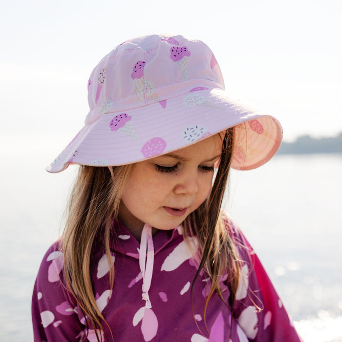 Aqua Dry Bucket Sun Hat - Gro with Me - Children's Water Repellent hat —  Nurtured