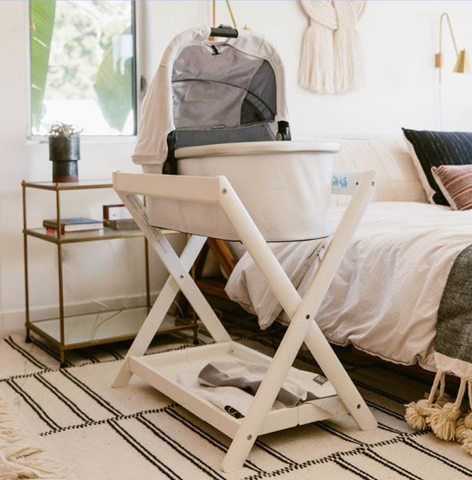 Uppababy vista bassinet dimensions best sale