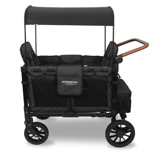 caption-Wonderfold Luxe Quad Stroller