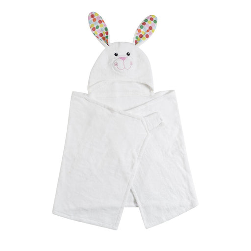 caption-Bella the Bunny Hooded Towel