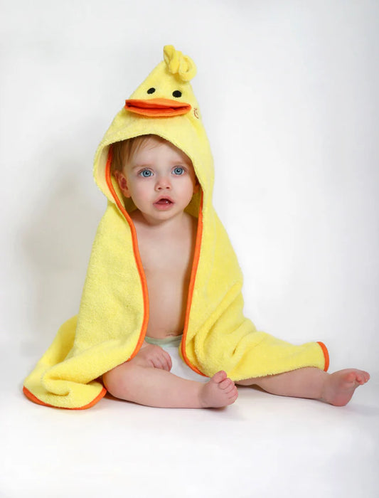 Cotton Hooded Towel - Duck