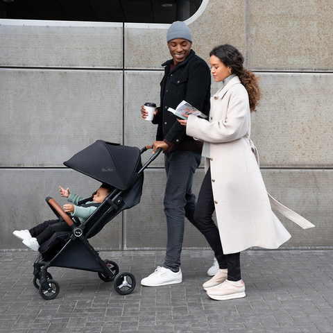 Jet silver cross sales stroller