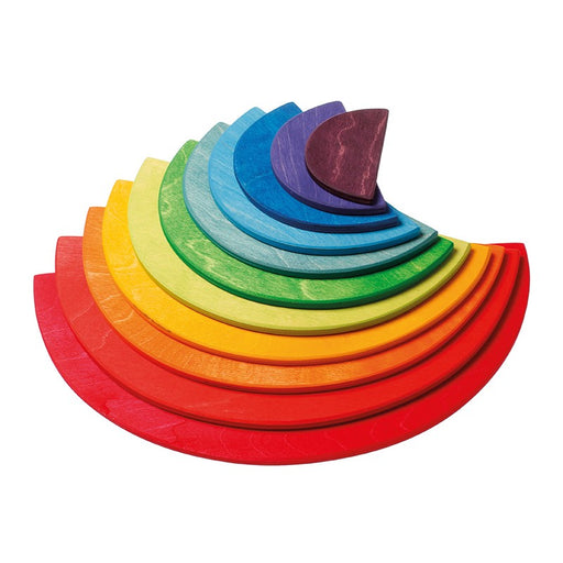grimm's large semicirles - rainbow (10675)
