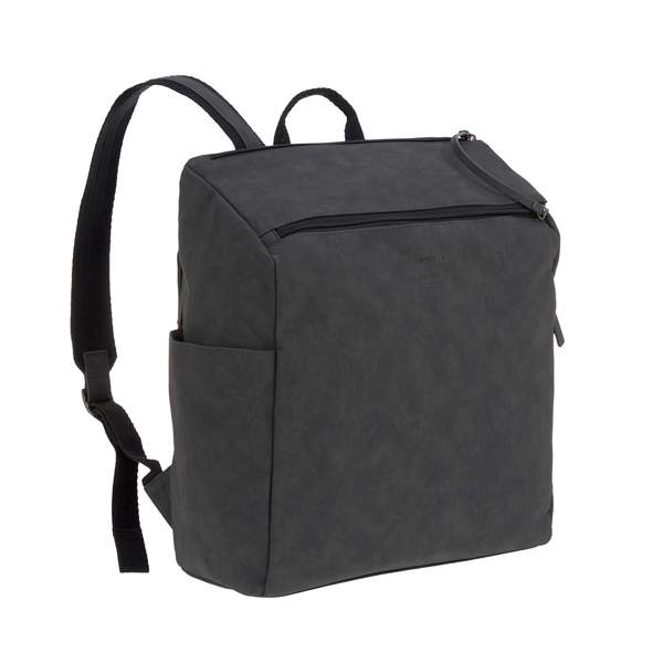 Lassig Backpack Diaper Bag - Anthracite