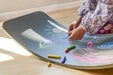 Kinderfeets Balance Board - Chalkboard Grey