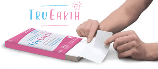 Tru Earth Laundry Eco Strips for Babies - 32 Loads