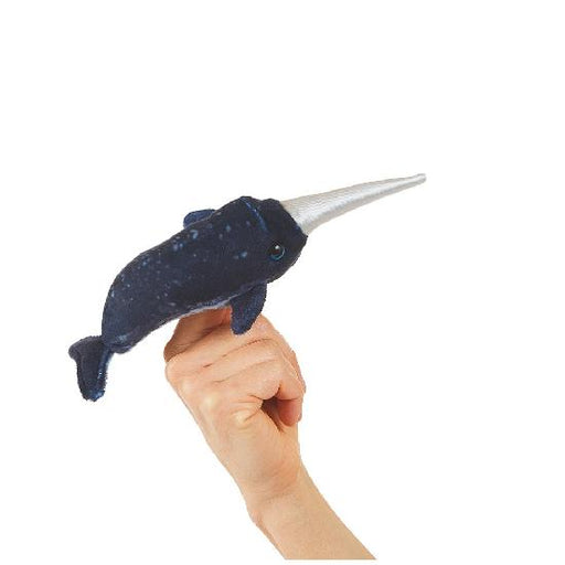 Mini Narwhal Finger Puppet by Folkmanis