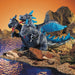 Folkmanis Three-Headed Dragon (Blue)