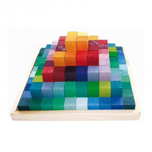 grimm's stepped pyramid, 4x4cm building set - 100 pcs (42090)