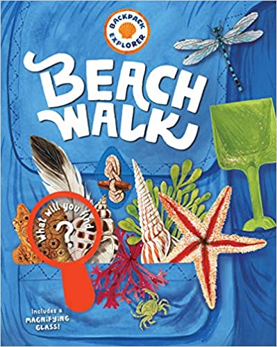 Backpack Explorer Beach Walk Activity Book