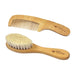 Green Sprouts Comb and Brush Set