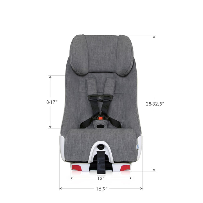 Clek Foonf Convertible Car Seat -plus! Install with Car Seat Tech