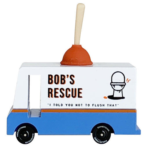 caption-Plumbing Van