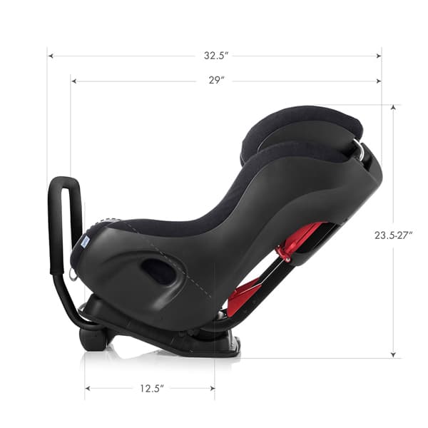 caption-Rear Facing fit for up to 40lbs and 43"