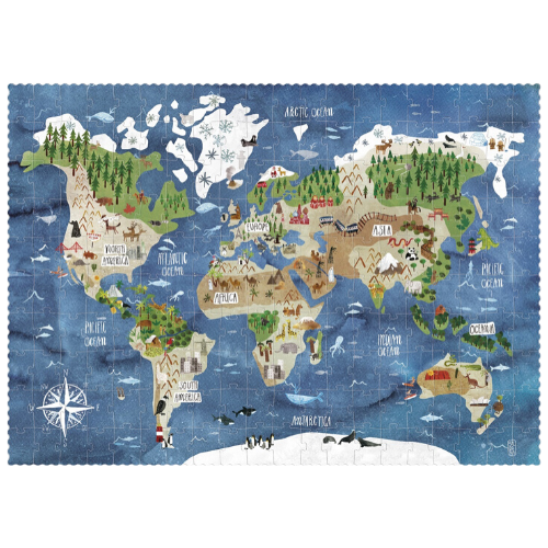 Discover the World Puzzle by Londji