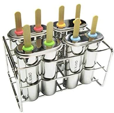 Stainless Steel Popsicle Maker - Double Paddle Style (POP005)