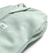 caption-Close up ErgoPouch Cocoon 1.0tog Swaddle Bag Snaps at Arms