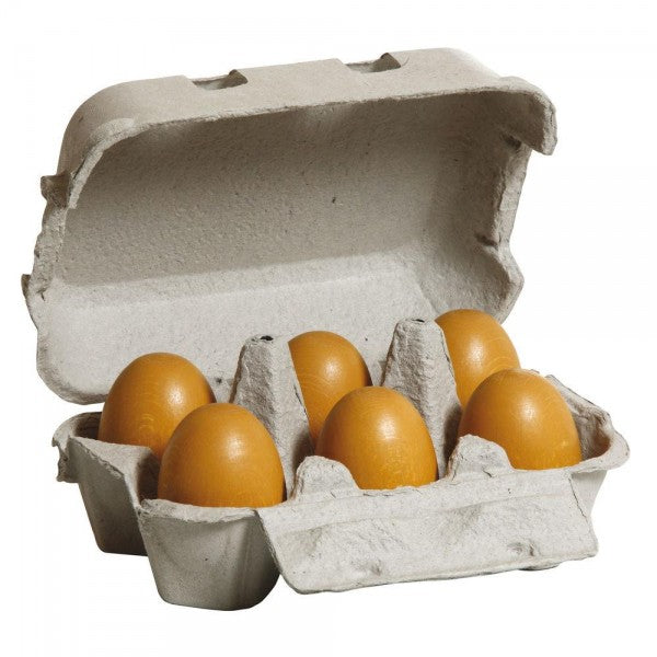 Erzi Carton of Eggs - 6 pack