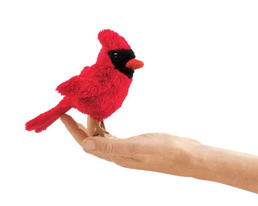 Folkmanis Cardinal Finger Puppet