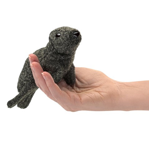 Folkmanis Harbour Seal Finger Puppet