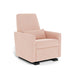caption-Monte Grano Recliner in Pteal Pink on Espresso Base