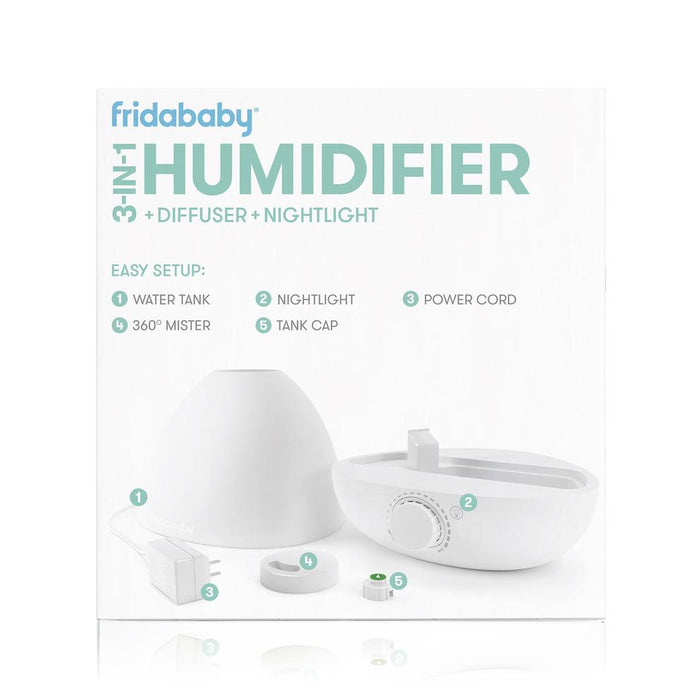 BreatheFrida Humidifier Diffuser
