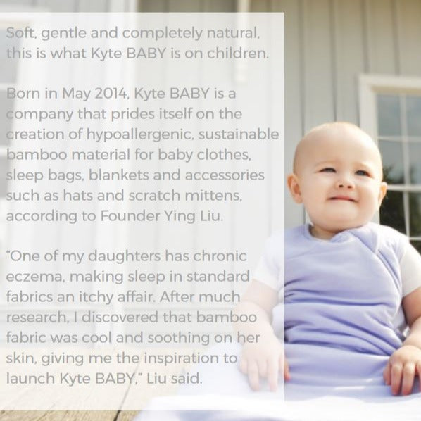 Testimonial of what parents say about Kyte Baby 1.0 TOG Bamboo Sleep Bag 