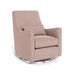  caption-Blush Linen with Brushed Steel Swivel
