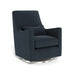  caption-Deep Navy with Brushed Steel Swivel