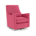  caption-Hot Pink with Brushed Steel Swivel