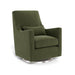  caption-Moss Green with Brushed Steel Swivel