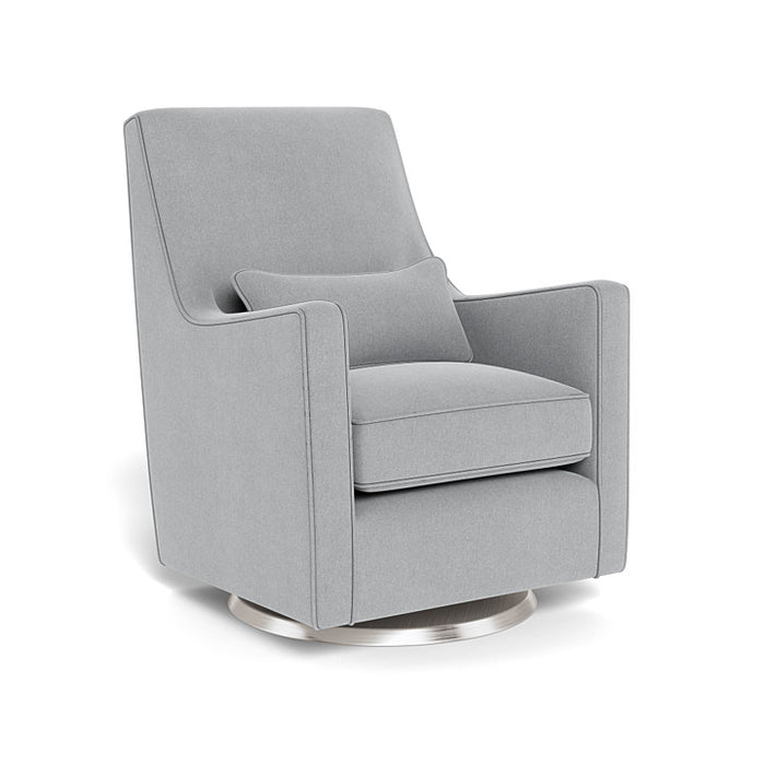 caption-Nordic Grey with Brushed Steel Swivel