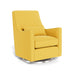  caption-Yellow Microfiber with Brushed Steel Swivel