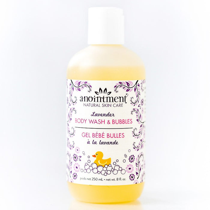 Anointment Lavender Body Wash and Bubbles