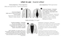 Make My Belly Fit Coat Extender and Universal Zipper