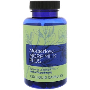MotherLove More Milk Plus Capsules (120 count)
