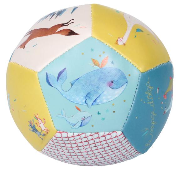 Soft Ball by Moulin Roty Voyage d'Olga - nurtured.ca