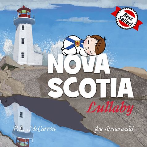 Nova Scotia Lullaby Board Book