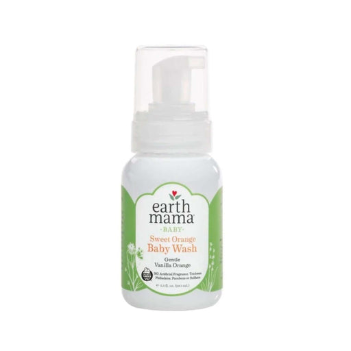 Earth Mama Shampoo and Body Wash (160ml) - Nurtured