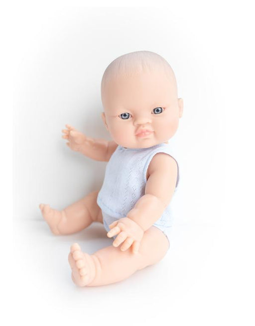 caption-Baby doll can sit or stand