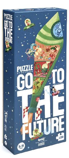 Go To The Future Puzzle by Londji
