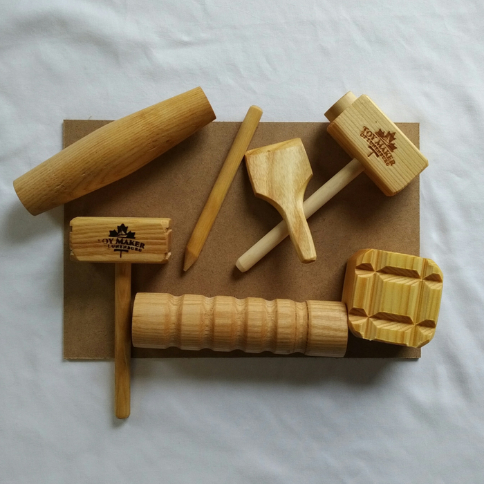 Play Dough Tool Set by Toymaker of Lunenburg